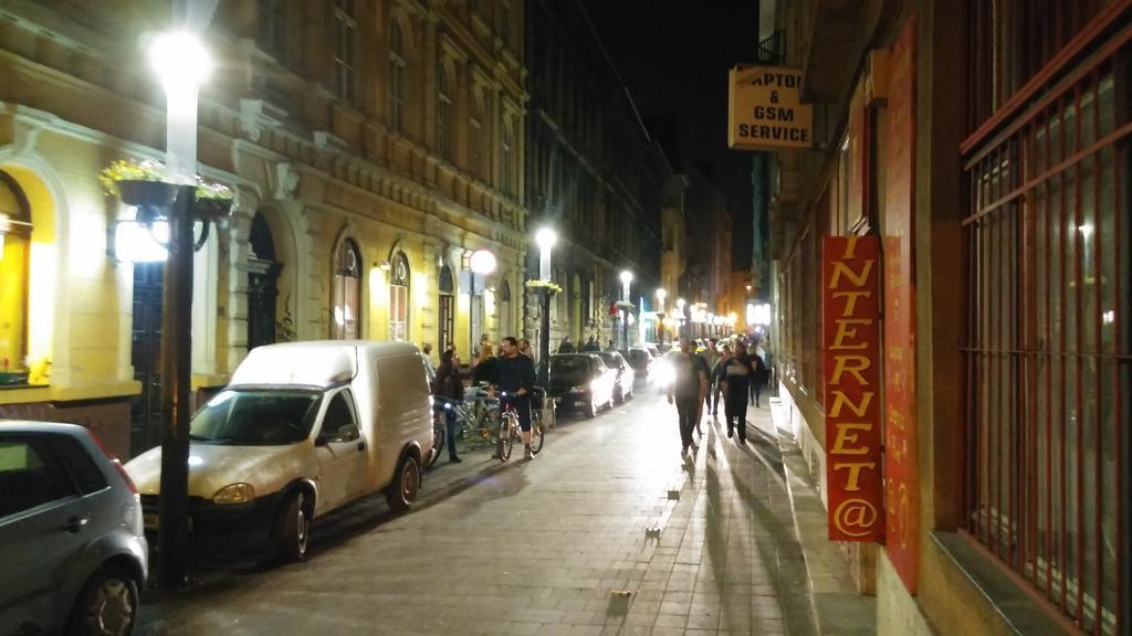 Sleepover City Center Apartment Βουδαπέστη Εξωτερικό φωτογραφία