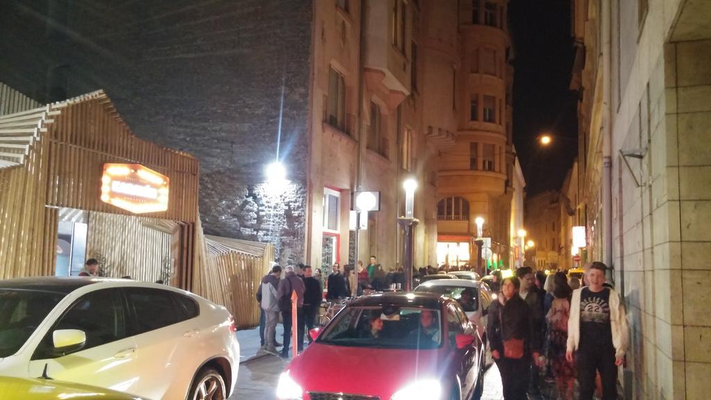 Sleepover City Center Apartment Βουδαπέστη Εξωτερικό φωτογραφία